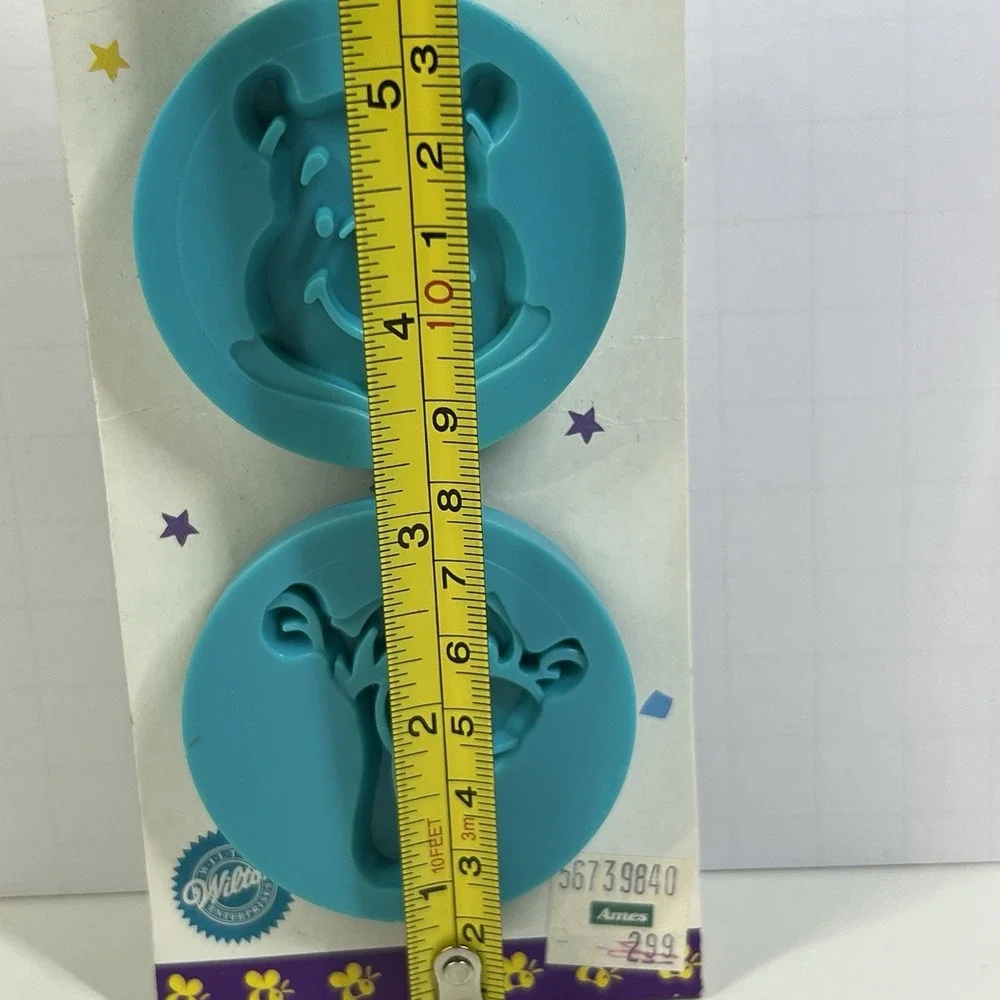 Vintage 1997 Wilton‎ Winnie The Pooh Cookie Stamp Set Pooh Tigger Disney NIP